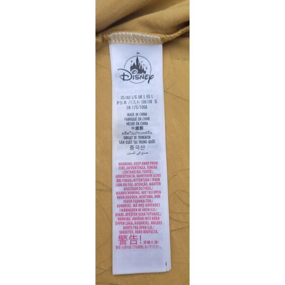 Disney Womens Belle La Mode de Paris LS Tee Epcot FR Pavilion Belle Collection L - Picture 6 of 8